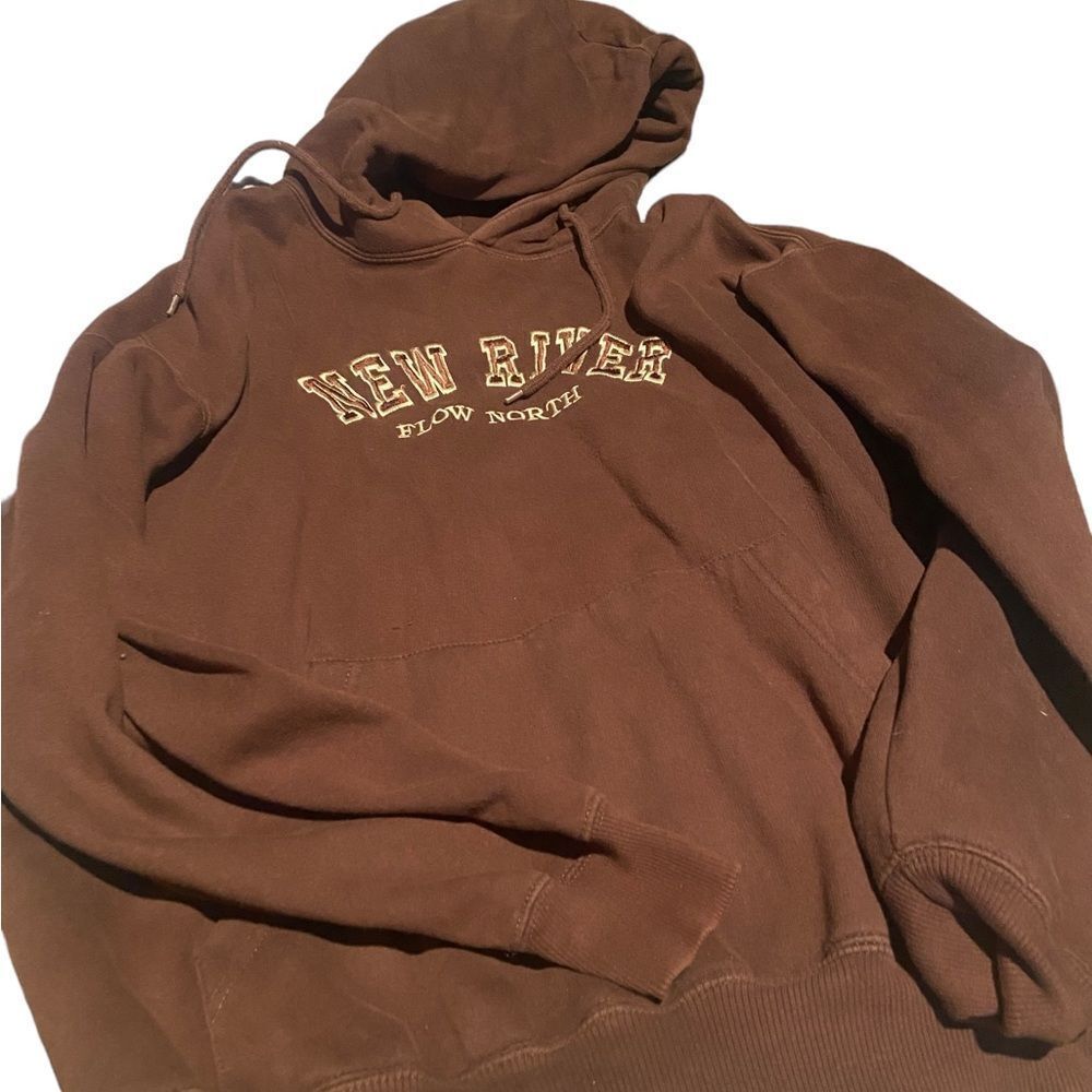 New River size large hoodie excellent condition